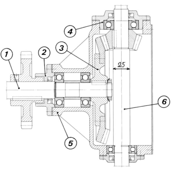 Corso Lettura Disegno Meccanico Tecnico - immagine 5